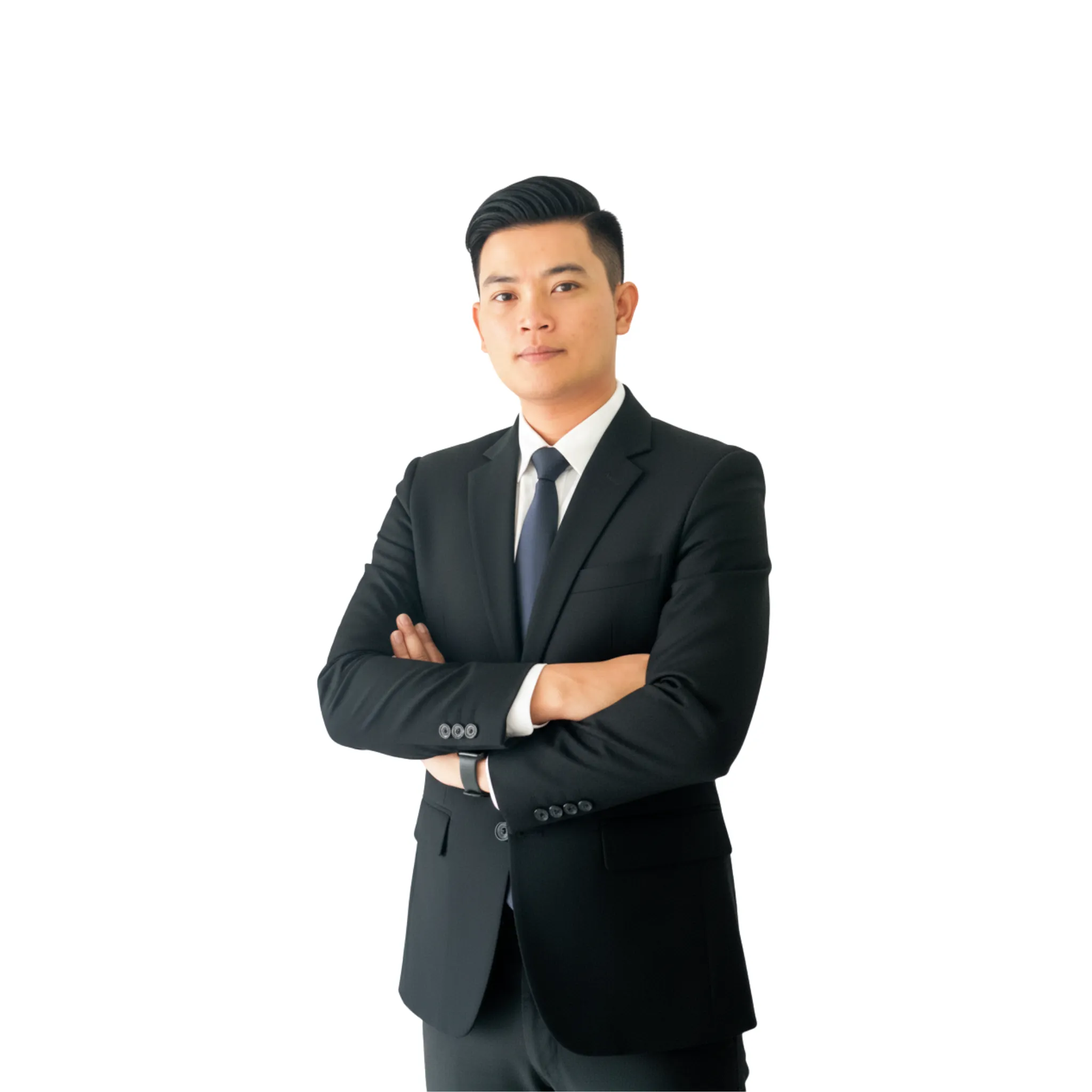 Portrait of Andre Andrian