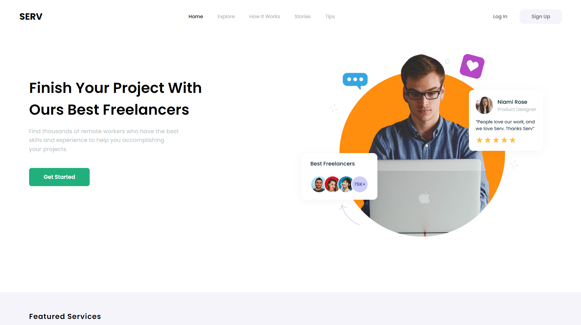 Serv platform preview